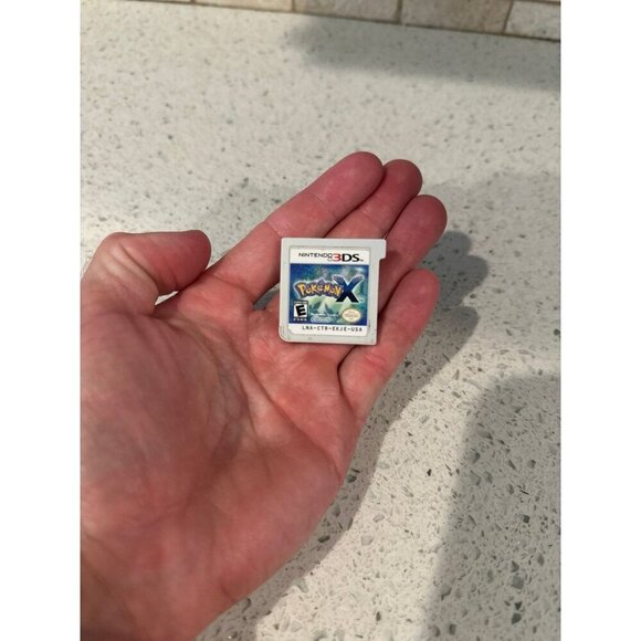 Pokemon X (Nintendo 3DS, 2013) Cartridge Only Authentic Works - Picture 1 of 2
